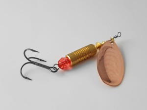 Obrotówka POLSPING REGA 1 4g MIEDŹ