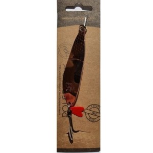 Błystka wahadłowa Polsping WYDRA miedź 23g BWW0CU