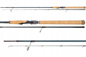 Wędka spinning  KONGER  World Champion II Zander 285HX 285cm 20-60g