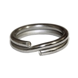 KÓŁKA ŁĄCZNIKOWE SREBRNE POLSPING 8mm   