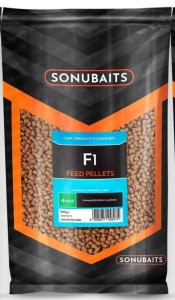 Pellet Sonubaits Feed Pellets F1 2mm 900g