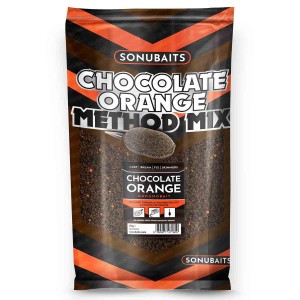 Zanęta Sonubaits Super Crash Chocolate Orange 2kg