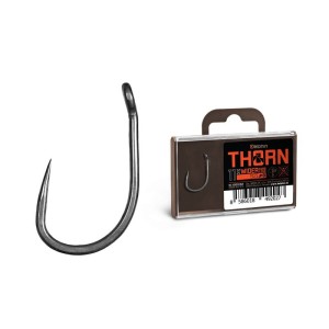 Haki Delphin Thorn Wider Barbless 11 szt.
