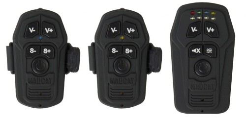 ZESTAW sygnalizatorów DAM MADCAT SMART ALARM 2+1 52143