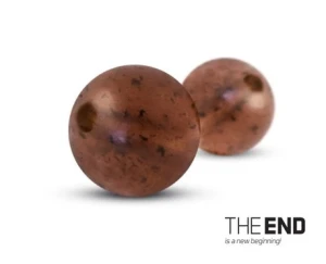 Koraliki gumowe THE END / 60szt 5mm (1) Koraliki gumowe THE END / 60szt 5mm