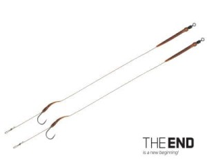 przypon delphin the end 2 szt 20 cm