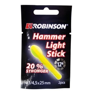 ŚWIETLIK “HAMMER” ŚR.4,5MM/8MM X35MM (2SZT. W OP.) ROBINSON 