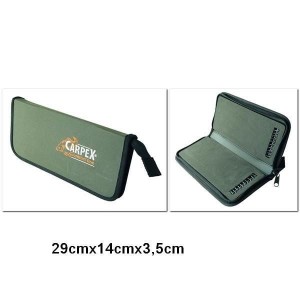 PORTFEL KARPIOWY NA PRZYPONY, 29X14,3,5CM CARPEX 