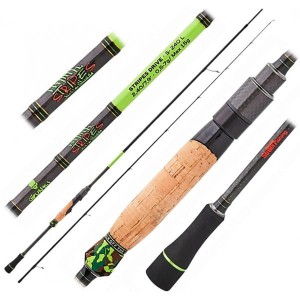  Wędka Gunki Stripes Drive S-215M 5-21g max 30g