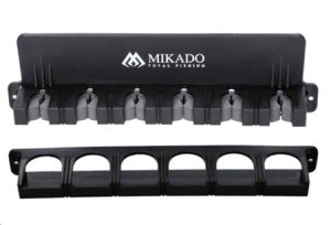 UCHWYT ŚCIENNY NA 6 WĘDEK VERTICAL ROD RACK MIKADO