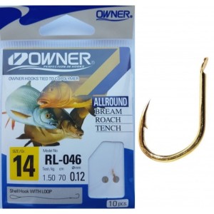 HACZYKI Z PRZYPONEM OWNER RL046 ISEAMA r.10-0.18 6