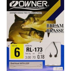 HACZYKI Z PRZYPONEM OWNER RL173 SEIGO B-H r.6-0.18