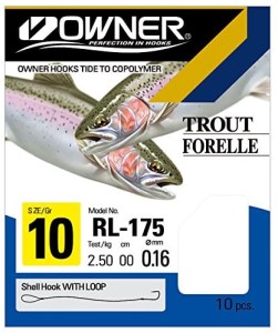 HACZYKI Z PRZYPONEM OWNER RL175 KEIRYU r.6-0.18  