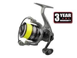 Kołowrotek DAM DYNABRAID 4 3000S FD 3+1BB INCL 20LB BRAID QUICK