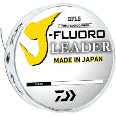 YŁKA FLUOROCARBONOWA DAIWA J-FLUOROCARBON LEADER 100M 0.26MM