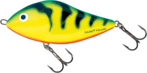 SALMO SLIDER 7cm 17g Green Tiger FL
