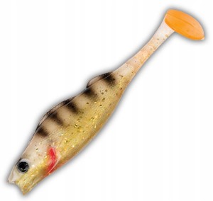 GUMA BERKLEY PULSE REALISTIC Gold Perch 11cm 