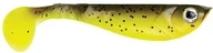 BERKLEY PULSE SHAD Brown Chartreuse 8cm 4 szt   