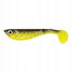 Guma Berkley Pulse Shad Brown Chartreuse- 11cm 3szt