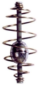 Robinson Sprężyna zanętowa, dociążona w środku 5.5 cm 15g 