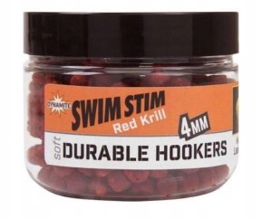 Pellet przynętowy Dynamite Baits Swim Stim RED KRILL Durable Hook Pellet 4mm / 40g 