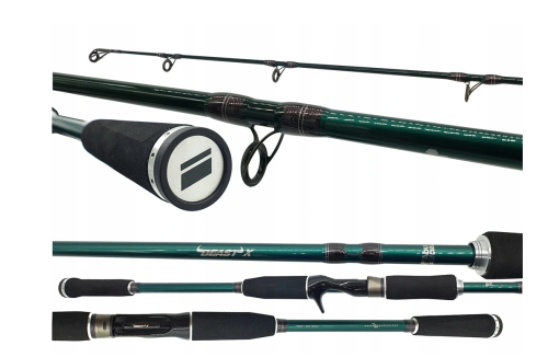 Abu Garcia Beast X Pike 1.98m 45-100g Jerk Cast