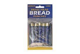 WYCINAK DRENNAN BRASS HEAD BREAD PUNCHES - LARGE