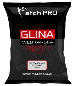 Glina ROZPRASZAJĄCA DE SOMME CZARNA Matchpro 2kg