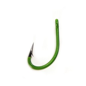 Gamakatsu A1 G-Carp Super Hooks Camou Green #6