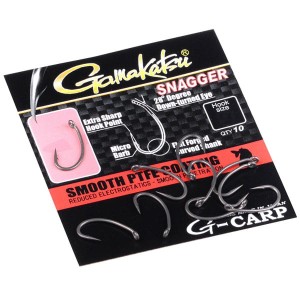 Haczyki Gamakatsu G-Carp Snagger Hook #8