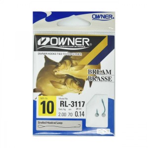 HACZYKI Z PRZYPONEM OWNER RL3117 PIN r.12/0.12mm 