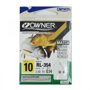 HACZYKI Z PRZYPONEM OWNER RL354 CHIKA r.18-0.09 