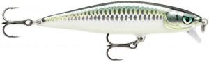 Rapala Wobler Flat Rap FLR08 BLK