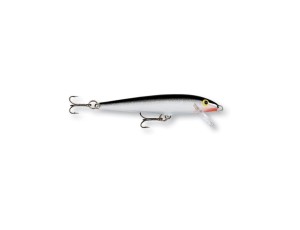 Wobler Rapala Original 5cm 3g Floating  - S / Silver
