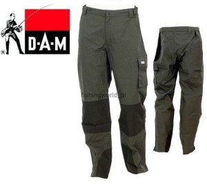 Oddychające spodnie DAM Quest Fishing XXL  