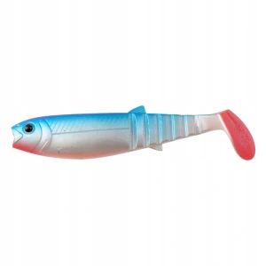 Przynęta gumowa Savage Gear Cannibal Shad 10cm 9g Blue Pearl
