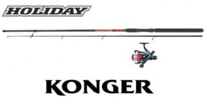 Wędka spinning KONGER HOLIDAY SPIN 270 DO 25G