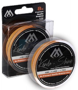 MIKADO PLECIONKA KENDO SHINE ORANGE 0.18MM/17,81KG/300M 