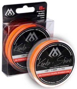 PLECIONKA KENDO SHINE ORANGE 0.08MM\5.71KG\150M - OP. 1SZP. MIKADO 
