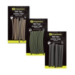 Ridge Monkey Shrink Tube Silk Black 2.4mm
