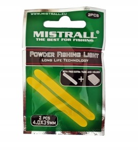 NASADKA ŚWIECĄCA 4.0 x 39mm 2szt MISTRALL