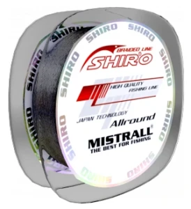 Żyłka Mistrall SHIRO ALLROUND 0,20mm/150m  