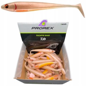 Guma Daiwa Duckfin Shad 13cm-Pearl Mother
