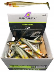 Guma Daiwa Duckfin Shad 13cm- Chiayu