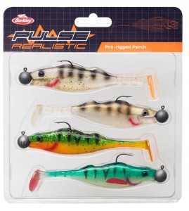 Zestaw gum Berkley Pulse Realistic Perch 7cm 7g