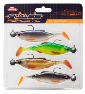 Berkley Realistic Roach 15cm 15g 4szt 