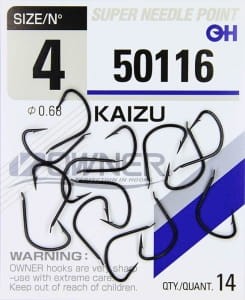 Haczyki Owner Kaizu nr 2