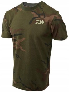 Koszulka Daiwa Carp Camo Rozm. M