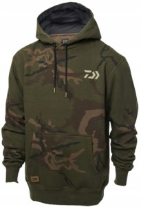 Bluza z Kapturem Daiwa Carp Camo Hoodie Rozm. L