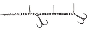 Westin Add-It Stinger Double 32kg 10cm #2 1psc